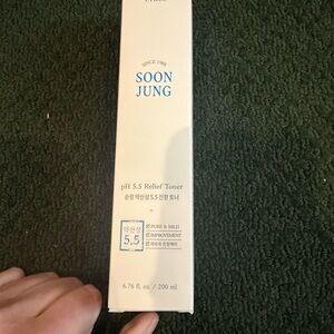 Etude Soon Jung pH 5.5 Relief Toner